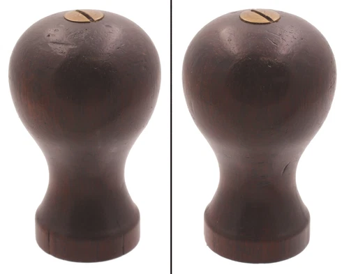 Orig. "Tall" Rosewood Front Knob for Stanley No. 7 Plane -Type 13 - mjdtoolparts