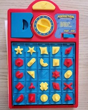 Perfection Board Game   Milton Bradley   Tested  Working