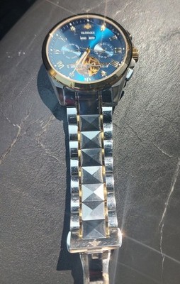 [NEW] OUPINKE Men's Automatic Watch - 24j Mechanical Non Working - Skeleton