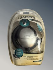 Koss PE UR29 Full-Size Collapsible Over-Ear Headphones Coreded NEW