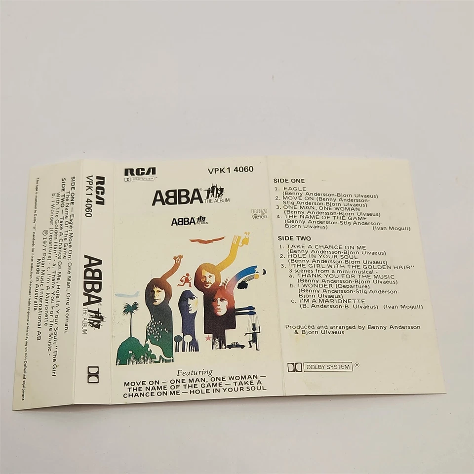 Abba The Album Cassette Tape RCA VPK14060 - Image 4 of 4