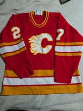 John Tonelli Replica Calgary Flames jersey (L)