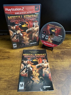 Mortal Kombat Shaolin Monks Greatest Hits PS2 PlayStation 2 Complete CIB W/ Reg