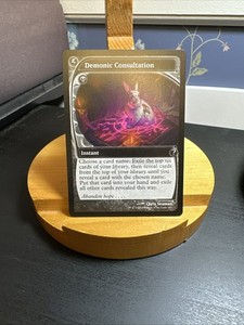 Mtg Demonic Consultation | eBay