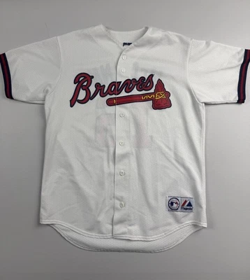 Majestic Atlanta Braves MLB Jerseys for sale | eBay