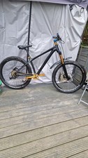 specialized custom carbon fibre hardtail mtb good specs u can see