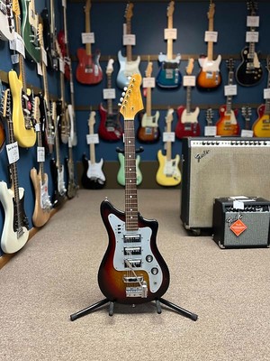 Teisco Splendor SG603 1960s - Sunburst
