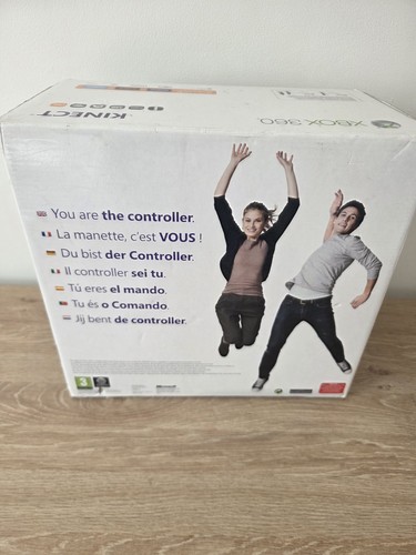 Xbox 360 Kinect 250GB Console Box Only 1439 Inc Basic Inserts OK Condition - Afbeelding 8 van 9