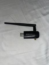 802.11AC Dual-Band USB 3.0 Wi-Fi Adapter with Antenna Black for PC