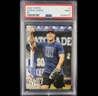 2020 Topps Photo Variation Aaron Judge SP PSA 9 Yankees