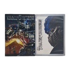 Transformers DVD 2 Movie Bundle VG+ Very Good Condition Fast Shipping 