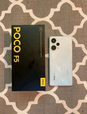 Xiaomi Poco F5 8/256gb Dual-SIM Weiß