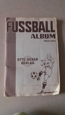 Fussball Album 1964/1965 Otto Sticker Verlag komplett 300 Bilder mit Pele (Samme