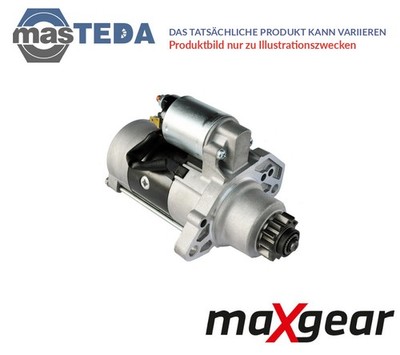 55-0817 MOTOR ANLASSER STARTER MAXGEAR FÜR RENAULT MASTER III,LAGUNA III