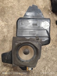 BMW 5 E39 1996 Links Lautsprecher Hutablage 8360777 CVQ7736