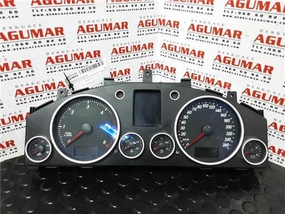 TACHOEINHEIT KMH Volkswagen Touareg (7LA/7L6) SUV 2.5 TDI R5 (BAC) 6300EC2145