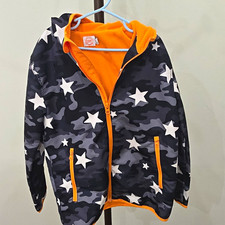 Wonder Nation Boys Raincoat Size 8 Black