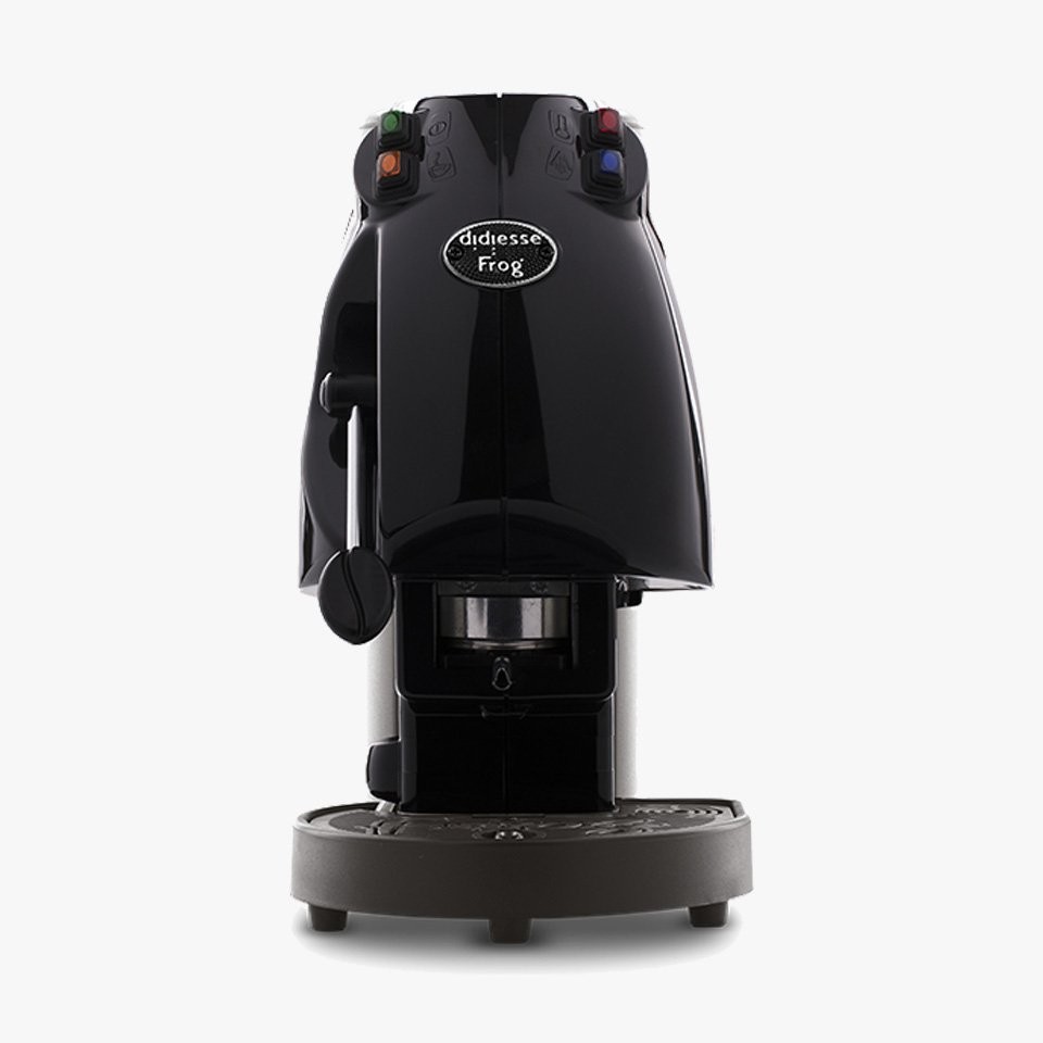 Didiesse Frog Revolution Nero Lucido: Caffè Top per l'Ufficio
