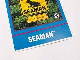 Seaman (Dreamcast) VIDPro Card [5x7 CARD ONLY] *AUTHENTIC