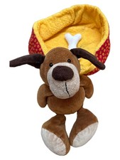 sigikid Kuscheltier Hund Plüschtier Charmant Mehrfarbig 26cm