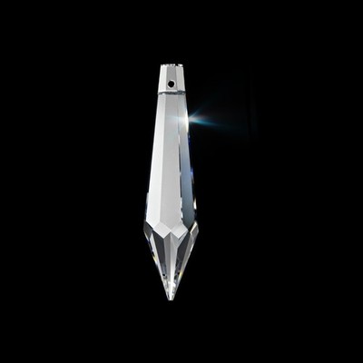 Asfour Crystal Drop Prisms #401 - 2.5-inch Clear Chandelier Parts - Box of 210