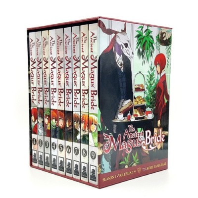 The Ancient Magus' Bride - Season 1 Box Set (Vol. 1-9) (Ancient Magus' Bride