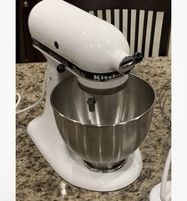 Kitchen Aid Classic Plus White 10 Speed 275 W...
