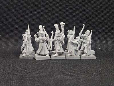 Warhammer Fantasy Battles- High Elves - Elven Archers X 10 