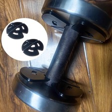 2Pcs Fractional Weight Plates for Barbell Weightlifting Compact Micro Loading