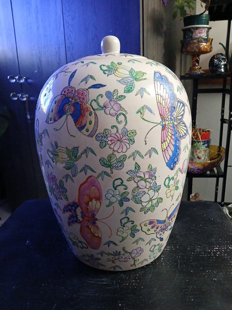 中国蝴蝶花瓶和罐子( 1900 年至今) | eBay
