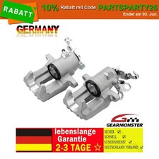 2x Bremssattel Hinten Ø38mm für VW Golf 5 6 Plus Jetta Beetle Audi A3 8P Octavia