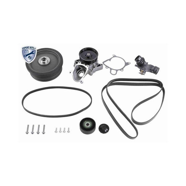 Vaico V20-50104-BEK Wasserpumpe + Zahnriemensatz FüR BMW-image