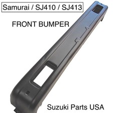 Front Bumper Oem - Samurai 80-95