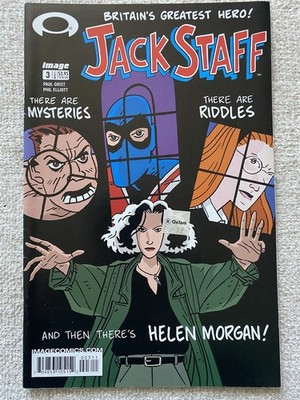 JACK STAFF Vol. 2 #3 Paul Grist Image Comics 2003 FN Midgrade