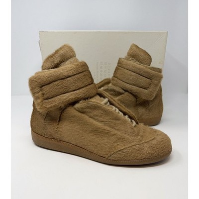 Maison Margiela Future High Pony Hair Yeezus Tour SS14 Size 10 US 43 EU