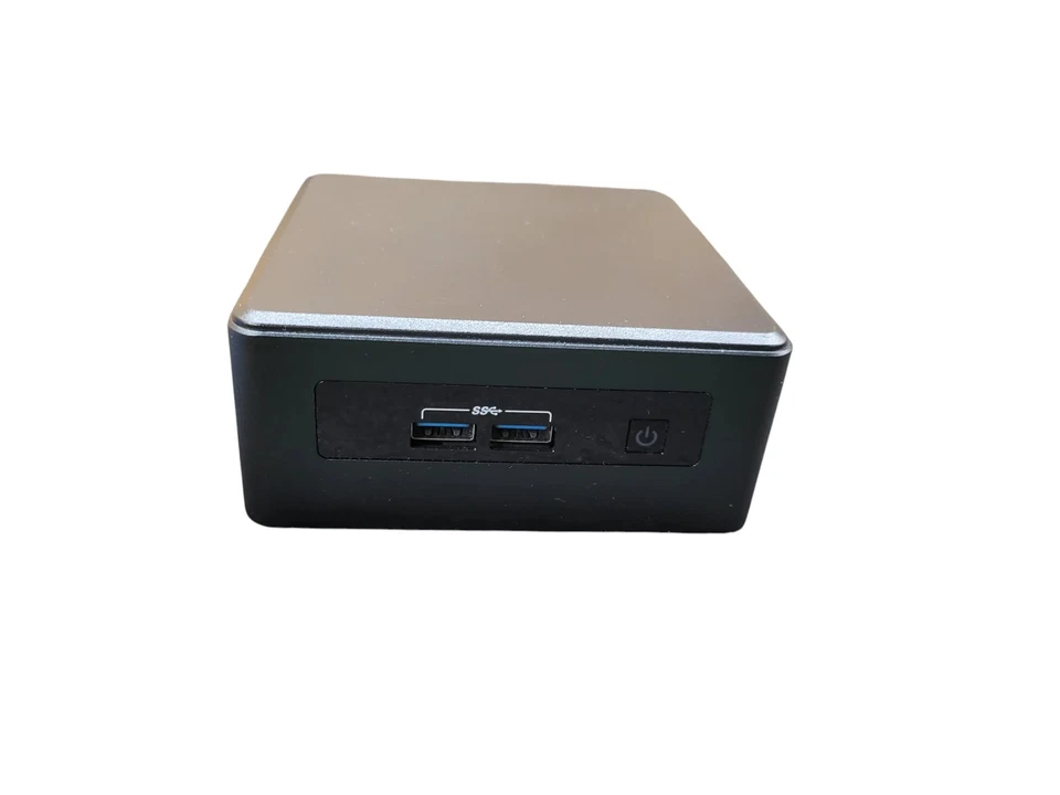 Intel BLKNUC7i3DNH1E Mini PC Core i5-7300U 8GB RAM 256GB NVMe !