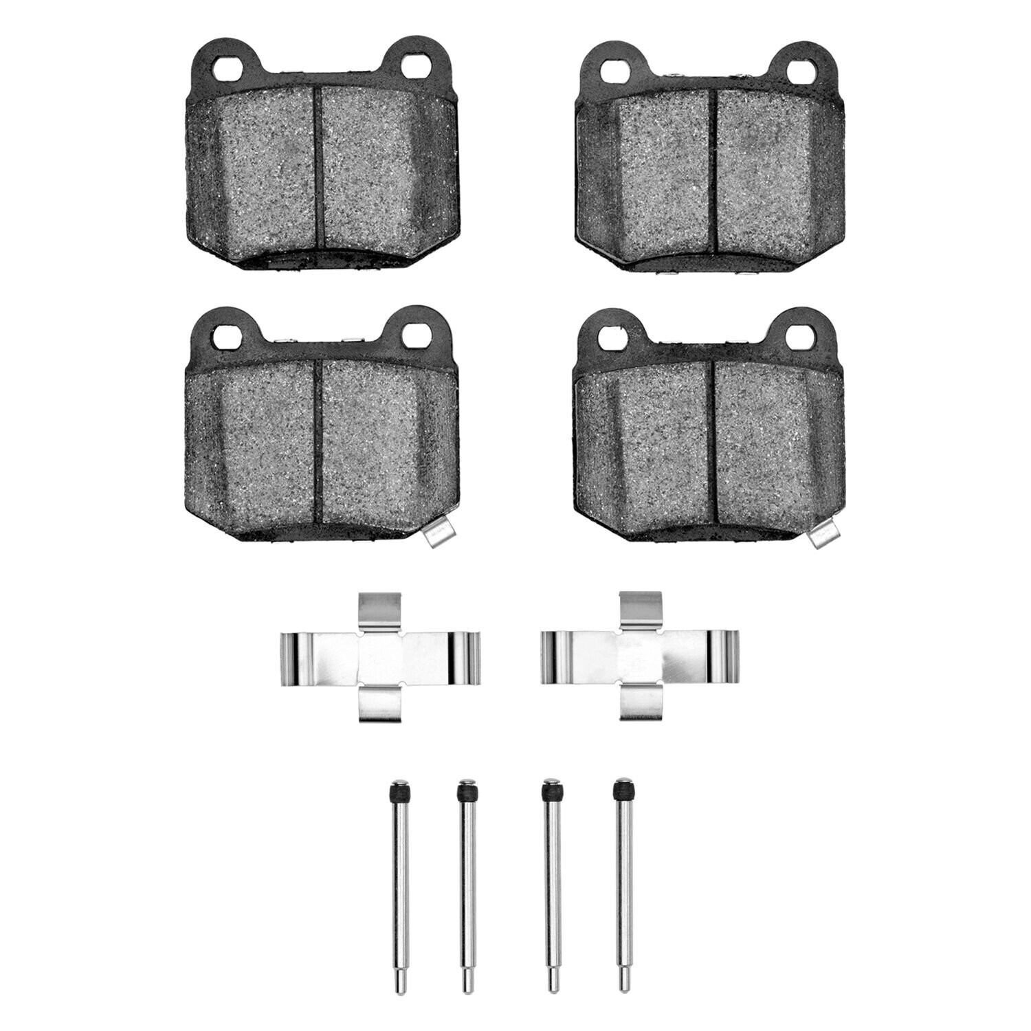 For Maserati Quattroporte 04-06 Performance Sport Low Metallic Rear Brake Pads