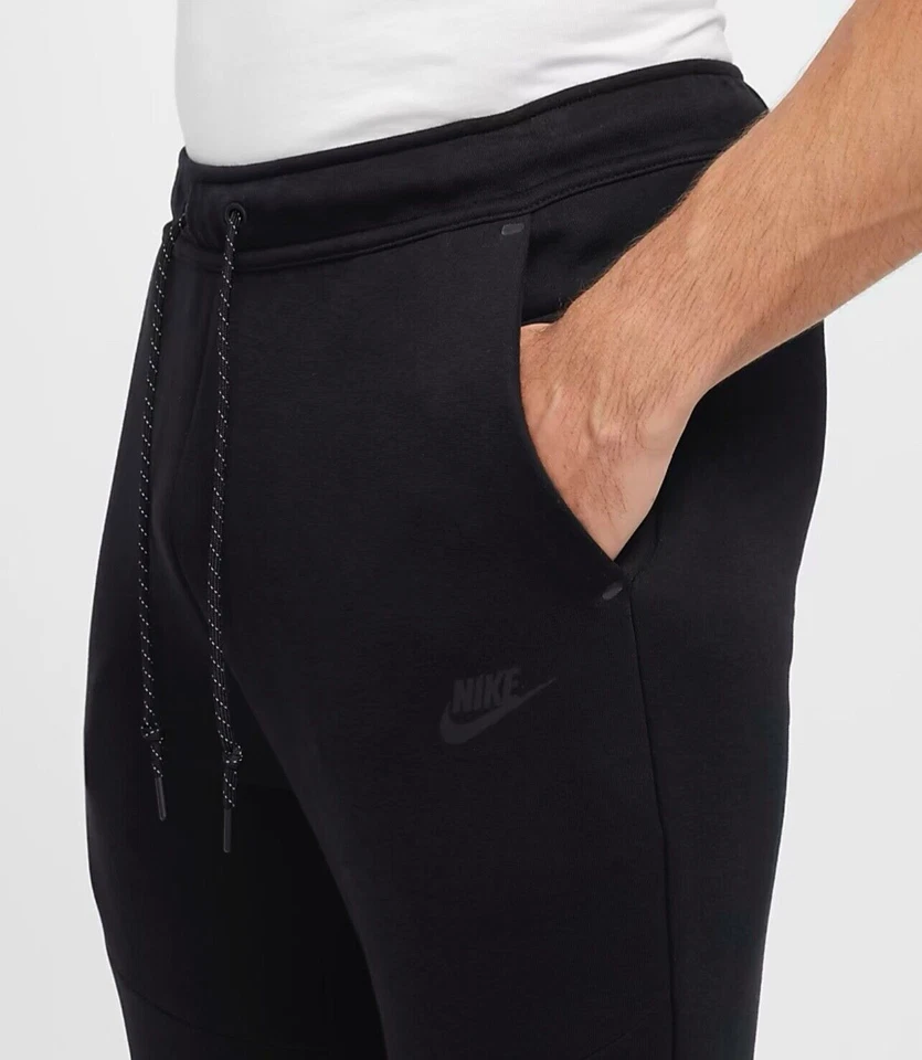 Pantalones de chándal Nike Tech Fleece para hombre talla XL Foto 2 de 4