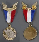 Boy Scout Of The Philippines LAGING HANDA Eagle Scout Medal Serial No.35401