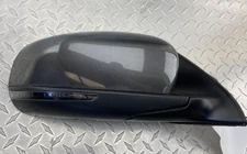 2014-2021 Jeep Cherokee RH Passenger Side View Door Mirror Power Heated Gray Oem