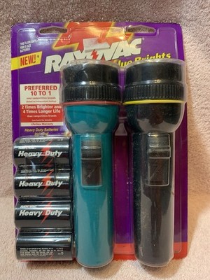 Rayovac Value Brights 2 Flashlights, SEALED