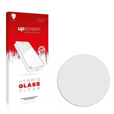 Premium Panzerfolie Schutz Folie Hybrid Glasfolie Klar für Zeblaze Vibe 3 ECG