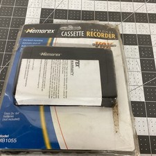 Memorex Cassette Recorder Vox Voice Activated Player MB1055 NEW Open Box