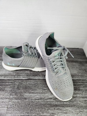Size 8 - Under Armour SpeedForm Slingwrap Gray - 1295755-100
