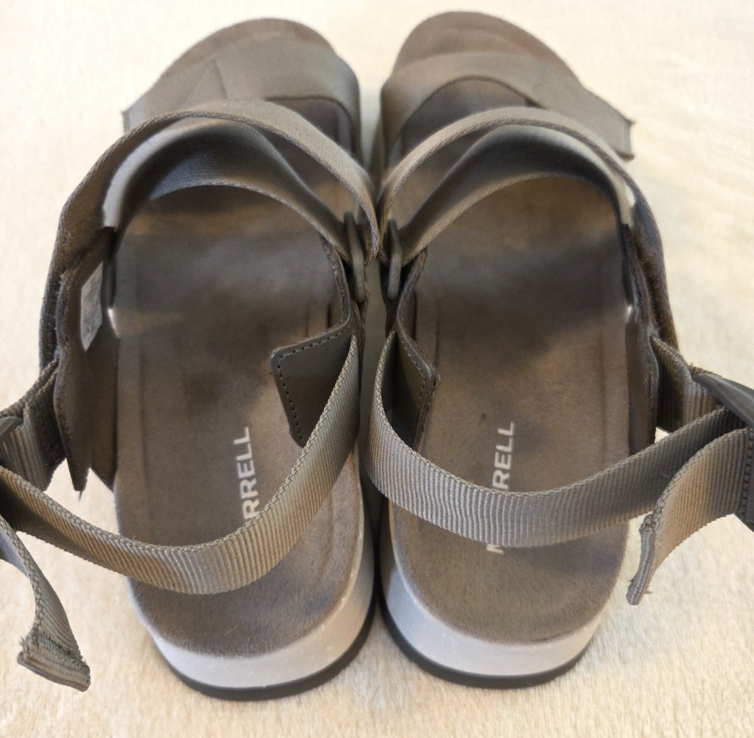 Merrell Alpine Cush Slingback Platform Sandals Ad… - image 5