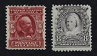 CKStamps: US Stamps Collection Scott#305 306 Mint H OG