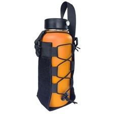 Molle Water Bottle Holder Tactical Pouches 32 40 64 oz Multi New Style: Black