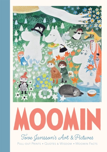 Moomin Pull-Out Prints by Tove Jansson (Hardback Book)