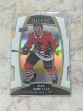 2019-20 Upper Deck Allure White Rainbow Alex DeBrincat #50