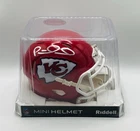 Patrick Mahomes Signed Mini Helmet With COA (GV912423) (Chiefs)